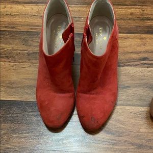 Kate spade booties